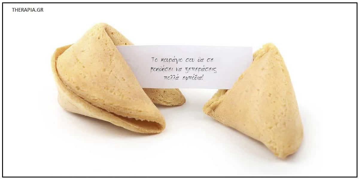 Μπισκότο τύχης, Fortune cookie, Τι είναι το μπισκότο τύχης