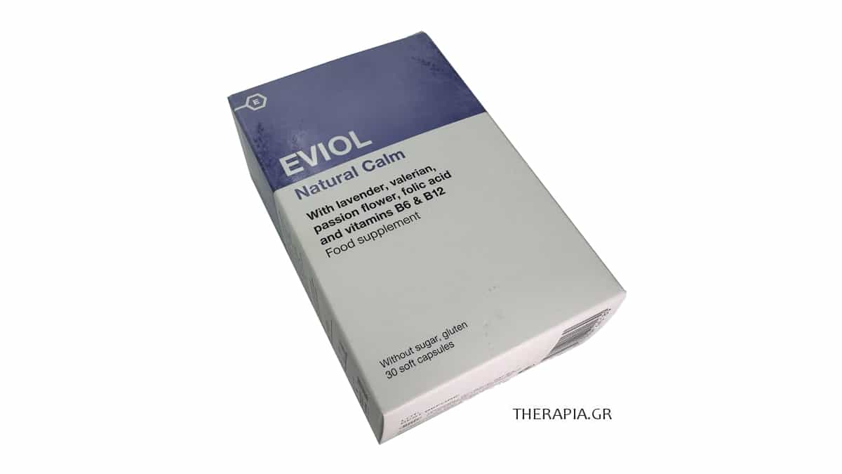 Eviol Natural Calm, Εβιολ, Νατουραλ Καλμ