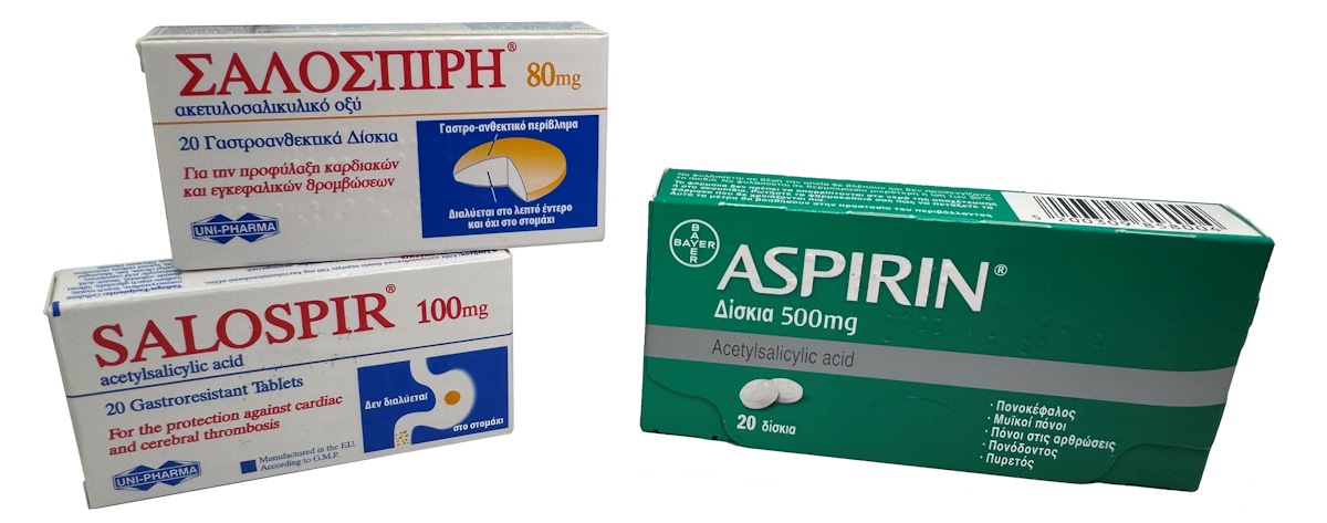 Salospir, Σαλοσπιρ, Aspirin, Που βοηθάει